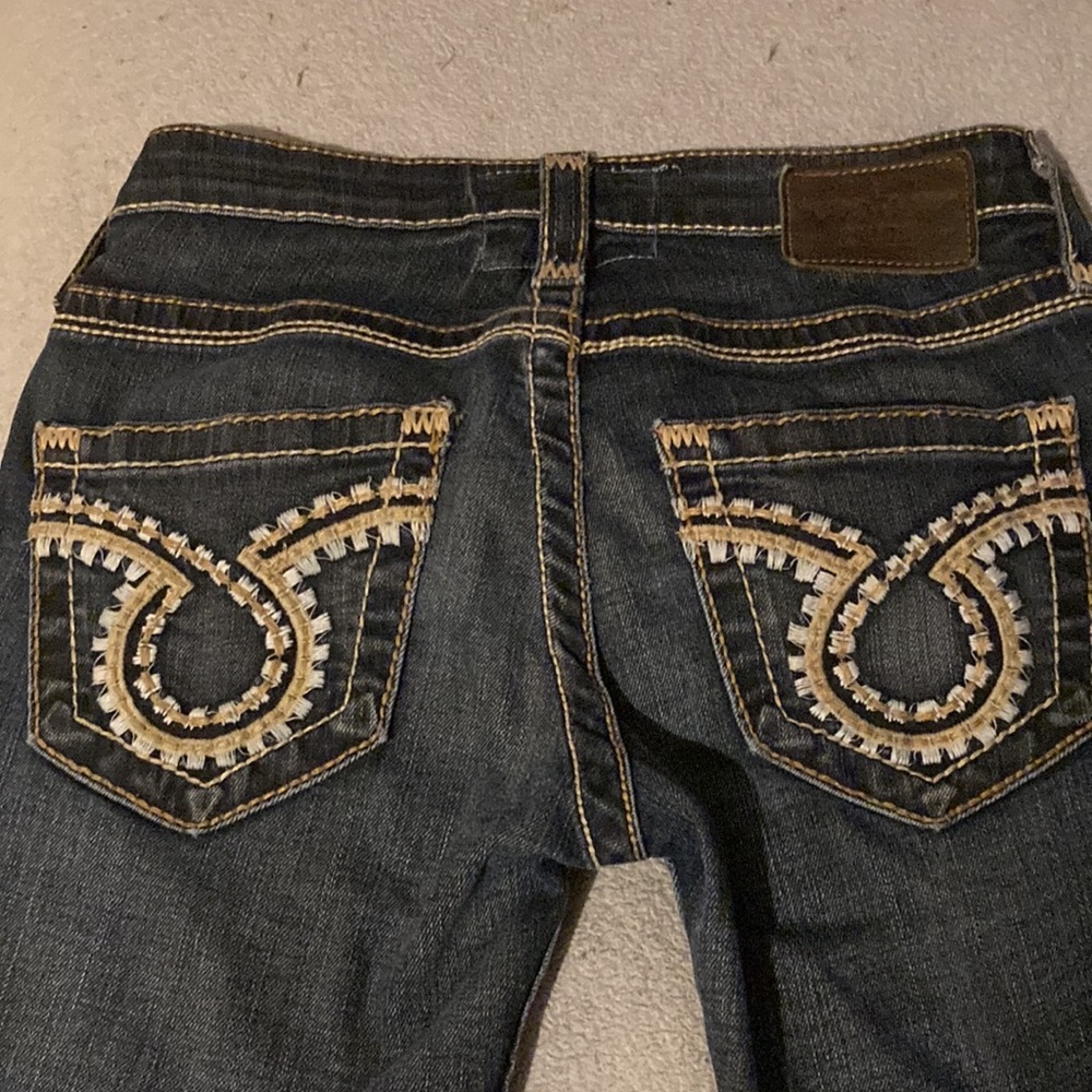 Size 25 big star sweet skinny jeans
